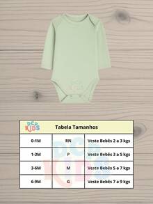Kit 6 Baby Bodysuits And Trousers, Girl Or Boy Layette - Con trai - Xem 5