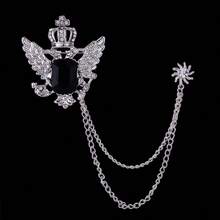 1 件长流苏满钻月亮和星星胸针，女士派对/约会服装配饰珠宝 - 星星 - 查看 8