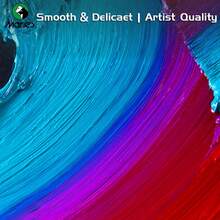 Marie's Oil Paint 170ml/5.95oz Large Tube Artist-Grade, Premium Oil Colors, Excellent Tinting Strength, Creamy Texture And Consistency, Professional Art Supplies For Canvas Painting, Egg, Graffiti, Fabric, Stone, Leather, Wood, Ceramic, Ideal For Artists, Adults - 170ml/5.95oz - View 6