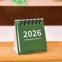 4 Mini Desk Calendars For 2026, Simple Desk Calendar, Monthly Calendar, Check-In Countdown Plan, Creative Desktop Ornaments, Mini Portable Calendar, Desktop Ornament Check-In Plan, Mini Desk Calendar - one-size - View 11