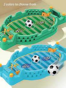 NEUSNEY 桌面双人迷你手指足球游戏，互动计分，适合男孩和女孩的万圣节和圣诞节礼物 - 彩色 - 查看 2