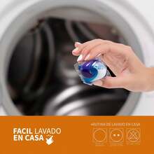 Cama para Mascotas Antiestres Redonda Esponjosa Cómoda Afelpada (Beige, Small) - Marrón claro - Ver 6