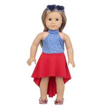 MSYO 6 Colors Available, Fashionable Doll Dress, Princess Doll Skirt, Diverse Styles, Excellent Prop For Doll Photography, Can Be Given As Birthday Or Holiday Gift For Little Girls - Multicolor - View 6