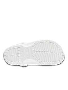 Crocs Dép thể thao nữ Clog cổ điển thoáng khí thoải mái nhẹ thân thiện với da dễ vệ sinh đi biển hồ bơi mặc hàng ngày màu trắng 10001-100 - Trắng - Xem 3