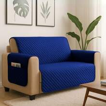 FV Enxovais Sofa Covers - 藍色 - 查看 8