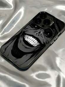 Shockproof Anime Solo Game Leveling Phone Case Compatible With IPhone 16 15 14 13 12 11 Pro Max X XR XS MAX 8 7 Plus Anti-Shock Frosted Back Cover,2025phonecase,International Version, Not The Domestic Version Birthday Gift - Black - View 45