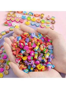 600 Random Style Cute Rubber Set - Miniature Animal Erasers For Classroom Rewards And Party Gifts, Collectable Table Pets - Various Fun Pet Style Stationery, Perfect Student Rewards And Chest Filling Reward Boxes, Fun Erasers, Classroom, Cute Rubber Tools [Note Size, They're Small] - Multicolor - View 2