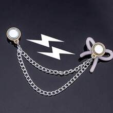 1/2/4/6 Stück einstellbare magnetische Hosenklemmen und Manschettenklemmen geeignet für dünne Kleidung, abnehmbare Saum-Clips geeignet für Hosen und T-Shirts, starker magnetischer Clip-Verschluss