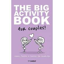 Pre-Owned The Big Activity Book For Lesbian Couples (Paperback) By Lovebook - Single Book - View 3