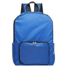 Floso RPET Foldable 15L Backpack (Royal Blue) - Royal Blue - View 1