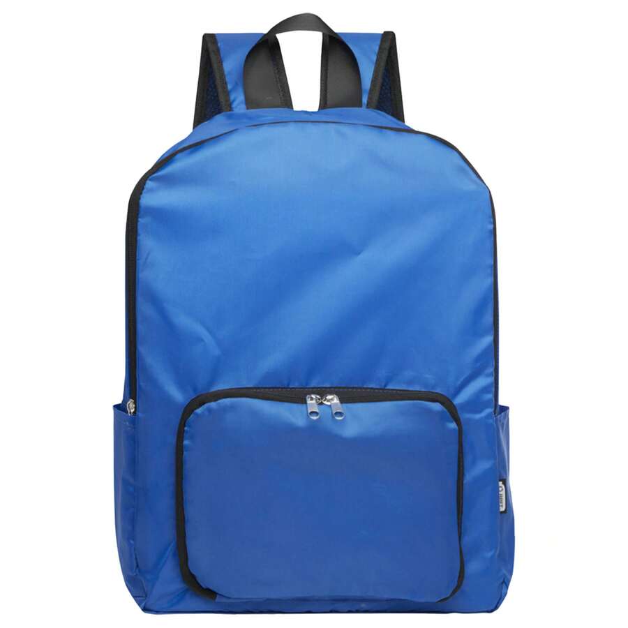 Floso RPET Foldable 15L Backpack (Royal Blue) - Royal Blue - View 1