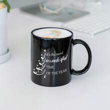 1 Stück 325ml Weihnachtsbecher, Schneebecher, Winter Kaffeebecher, süßer Kaffeebecher, Feiertags-Becher Weihnachtsparty-Becher, Weihnachts-Sublimations-Winterstimmung Weihnachtsgeschenk Trinkbecher, Kaffeebecher Weihnachtsdekoration