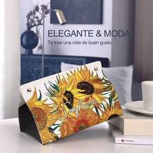 Tissue Box & Rack - 06-Zonnebloem - Bekijken 7