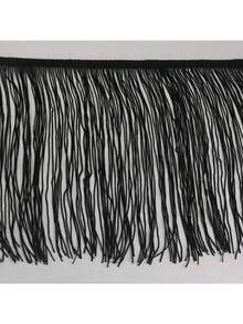 2码流苏花边蕾丝用于缝纫配件宽边饰流苏拉丁舞服装流苏DIY服装用品艺术工艺品家居园艺