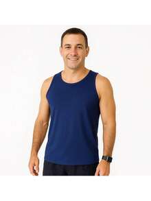 Kit Of 5 Men's Dry Fit Training Tank Tops - Nhiều màu - Xem 4