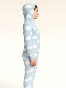 Damen Jumpsuit - Graublau - Übersicht 4
