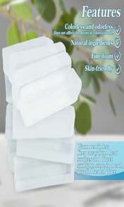 MAQIHAN Soap Base Natural 148oz - Clear Glycerin Base For Soap Making Melt And Pour Organic Glicerina Para Hacer Jabones Foaming Additives Odorless Good Cleaning Ability Soap Making Supplies