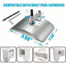 PMCAF BWB680AG - Kits de unin para piscina sobre el suelo, compatible con la mayora de los skimmers, en contacto directo con el agua de la piscina en todo momento - inicial - Ver 3