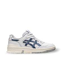 Asics Model EX89 男式运动鞋运动透气轻便吸汗多功能纯色标志易于清洗日常学校白色 1201A476.108 - 白色 - 查看 5
