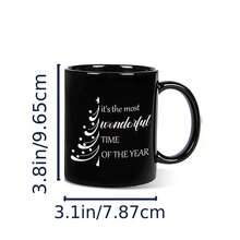 1 Stück 325ml Weihnachtsbecher, Schneebecher, Winter Kaffeebecher, süßer Kaffeebecher, Feiertags-Becher Weihnachtsparty-Becher, Weihnachts-Sublimations-Winterstimmung Weihnachtsgeschenk Trinkbecher, Kaffeebecher Weihnachtsdekoration