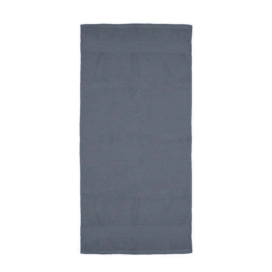 Rhine Hand Towel (Graphite Grey) - Dark Grey - View 1