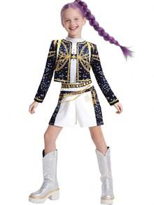 Costume da cosplay K-Pop 2025 | Costume da cosplay da ragazza per Ognissanti