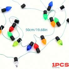 1pc/5pcs Random Mini Christmas Tree, Realistic Metal Colorful Ornament Miniature Christmas Tree Decoration