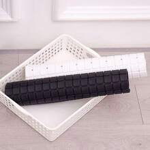 1 قطعة حصيرة استحمام من البي في سي بسيطة وأنيقة، مانعة للانزلاق، قوية الشفط، قابلة للغسل في الغسالة، سهلة التنظيف، تصريف بدون بقايا، للحمام والدش والحوض