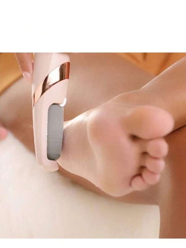 Lixador De Pé Elétrico Bastão Lixa Elimina Calo Portátil Usb recarregável