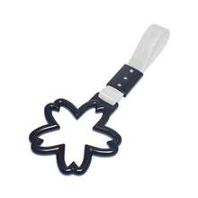 JDM Color Car Safety Warning Handle Ring, Train Bus Handband, Drift Belt, Charm Heart Shaped Front Tow Hook, Car Design Suitable For Racing, Train Bus Handband Design, Drift Charm Belt, Drift Car Warning Car Trailer Belt, Car Warning Trailer Belt, Pendant Decoration - one-size - View 16