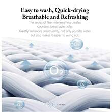 2Pcs Oversized Bath Towel Set, Modern Soft 35x71 Inches/90x180cm Bath Sheet , Extra Large Size, Suitable For Bathroom, Bedroom, Or Living Room,Quick-Drying, Stain-Resistant, And Highly Absorbent, 300 G/M² - 太空灰 - 查看 8