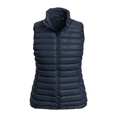 Stedman Womens/Ladies Lux Padded Gilet (Midnight Blue)