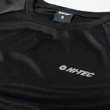Womens/Ladies Alna Training TShirt (Black) - Coffee Brown - View 4
