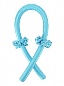 3件套免加热蓬松波浪卷发棒，卷发棒+2个大号发圈，卷发工具套装，美发配件 - 彩色 - 查看 17