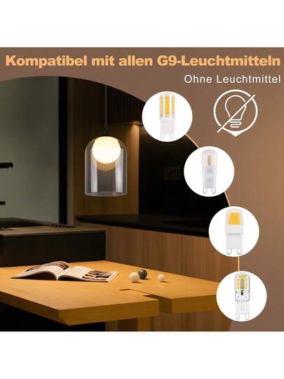 LED Lamp Modern d688 view 2