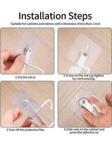 1 Stück Eisenhaken, 6 Haken/12 Haken, Tassen, Kaffeetassen, Tassenhalter, Küchenutensilien, Hüte, Schal Aufbewahrungsregale, geeignet für die Verwendung unter Küchentresen, Kaffeebars, Kleiderschränken und Schränken