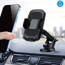 Hot Selling New Car Phone Holder, Car Dashboard Front Gear, Mobile Navigation Stand, Retractable Suction Cup Holder