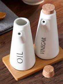 Nordycka minimalistyczna ceramiczna butelka na sos sojowy z uszczelką, butelka na ocet, butelka na przyprawy, dekoracja domu w stylu japońskim, artykuły kuchenne, olej, ocet, pojemnik