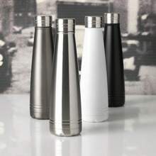 Avenue Copper Vacuum Insulated Bottle (White) - White - View 5