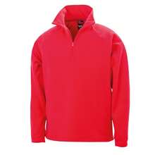 Result Mens Microfleece Top (Red) - Red - View 2