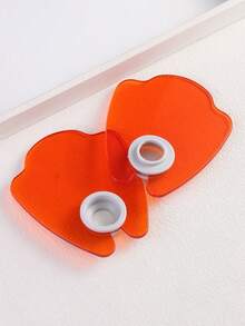 Anti-Blau UV-Filter Lichtplatte für Mini-Nagellampen, orangefarbener verstärkter Acrylschild für Handnagellampen, reduziert Blendung, Augenschutz für Salon & Zuhause Maniküre DIY Zubehör