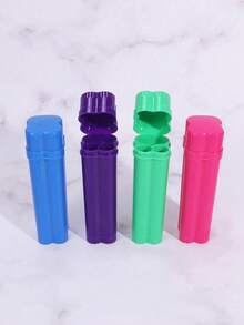 3 Stücke kompakte 2-in-1 Zigarettenetui mit integriertem Feuerzeugfach - Kunststoff, leicht zu tragen, inklusive Feuerzeug & Zigarettenhalter, ideal für unterwegs für Raucher, tragbarer Zigarettenhalter | eleganter Klappendeckel | leicht zu greifen, Raucherzubehör, Zigarettenaufbewahrung