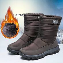 Women Snow Boots - Brown - View 4