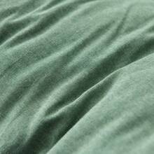 3D珠光床垫垫层 - 超柔软透气蓬松床垫，亲肤舒适，适用于卧室、榻榻米、宿舍、露营 | 四季皆宜，厚度2.36-3.2英寸，床垫保护套 - 抹茶綠色 - 查看 7