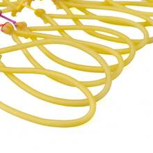 5 benzi de cauciuc pentru praștie, pescuit și vânătoare în aer liber, 5 buc., benzi de cauciuc durabile de înaltă calitate pentru vânătoare în aer liber, potrivite pentru divertisment și jocuri de vânătoare în aer liber, un cadou excelent pentru pasionații de praștie în aer liber