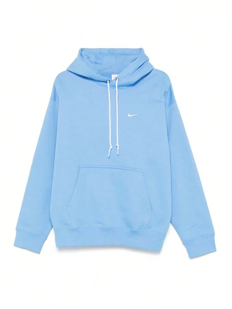 Áo hoodie thể thao nam Nike Solo Swoosh, giữ ấm, thoáng khí, thoải mái, mềm mại, co giãn, thân thiện với da, logo, đa năng, gym, đi làm hàng ngày, streetwear, dạo phố, màu xanh, DX1355-412 - màu xanh da trời - Xem 1