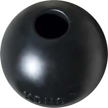 Kong Extreme Ball Pelota para perro color Negro Chico Kong Extreme Ball pelota para perro color Negro tamaño Chico resistente rebotes material duradero segura para morder entretenimiento ejercicio y entrenamiento ideal para perros activos y como juguete indestructible de alta calidad - Negro - Ver 1