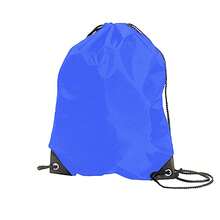 Stafford Plain Drawstring Tote Bag 13 Litres (Royal) - Royal Blue - View 2