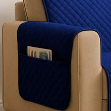 FV Enxovais Sofa Covers - 藍色 - 查看 2