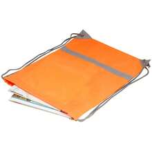 Shugon Stafford Drawstring HiVis Tote Bag (13 Litres) (Hi Vis Orange) - Orange - View 3